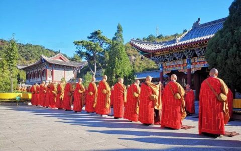 全國漢傳佛教寺院傳授三壇大戒管理辦法